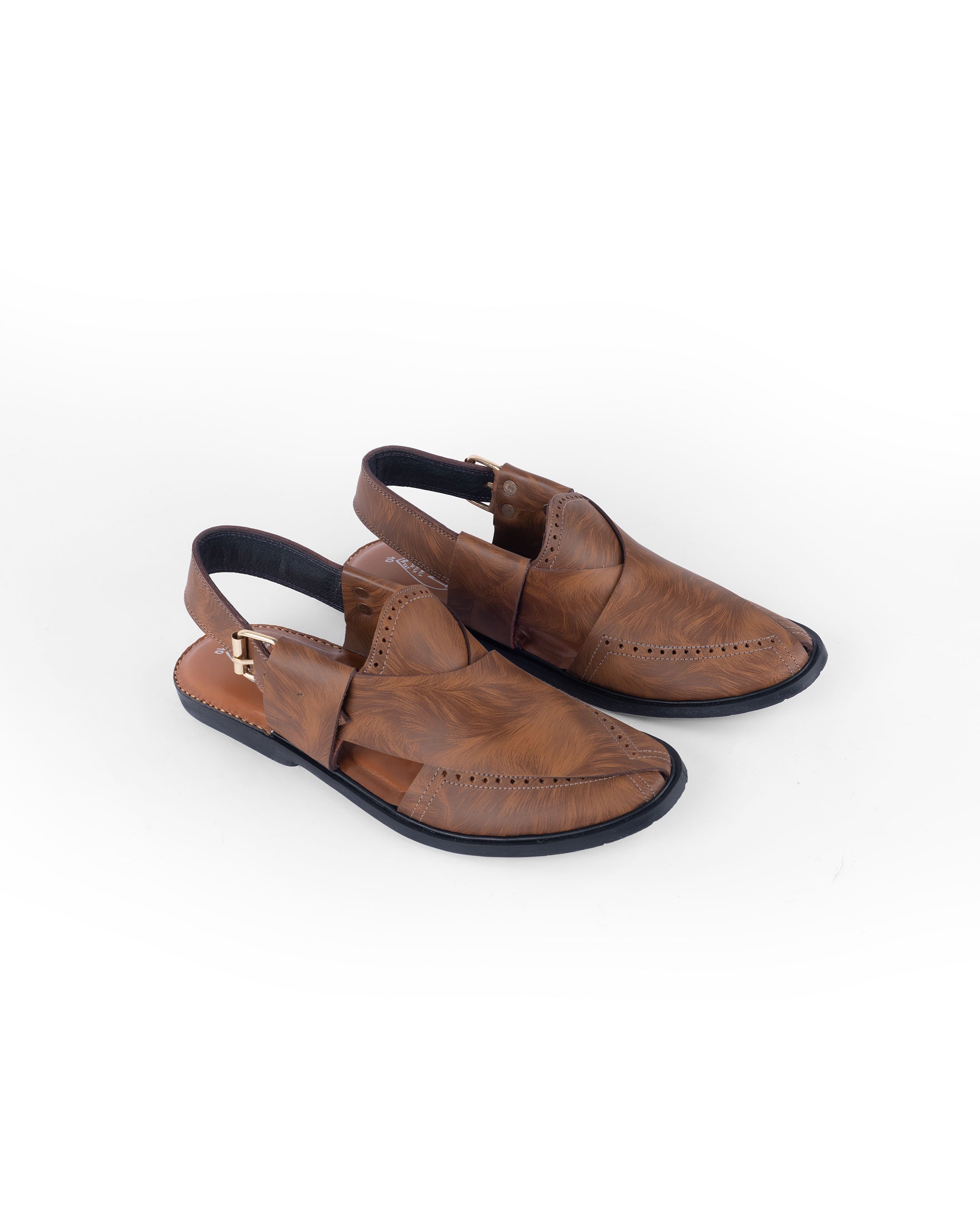 Babar-sheer leather peshawari sandal